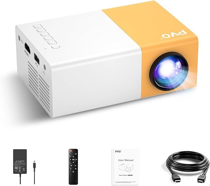 Mini Projector Portable Projector