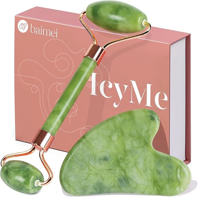 Gua Sha & Jade Facial Roller