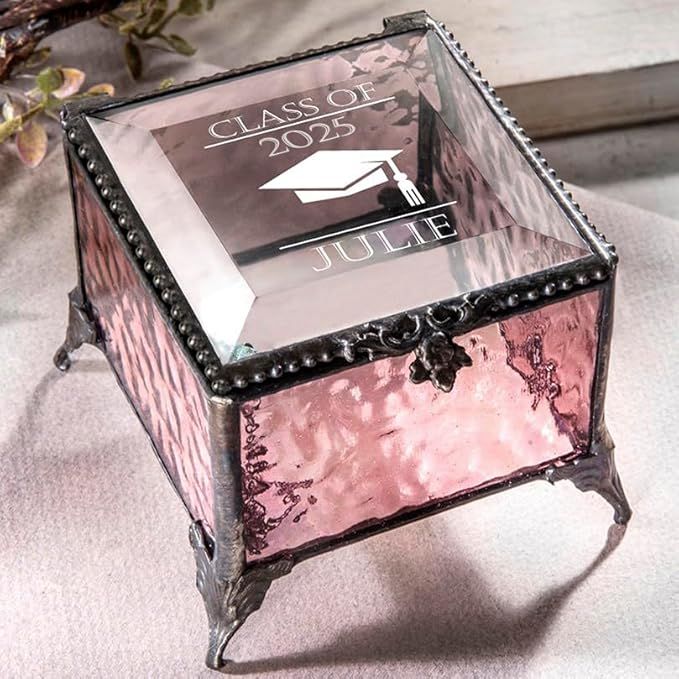 Glass Jewelery Box