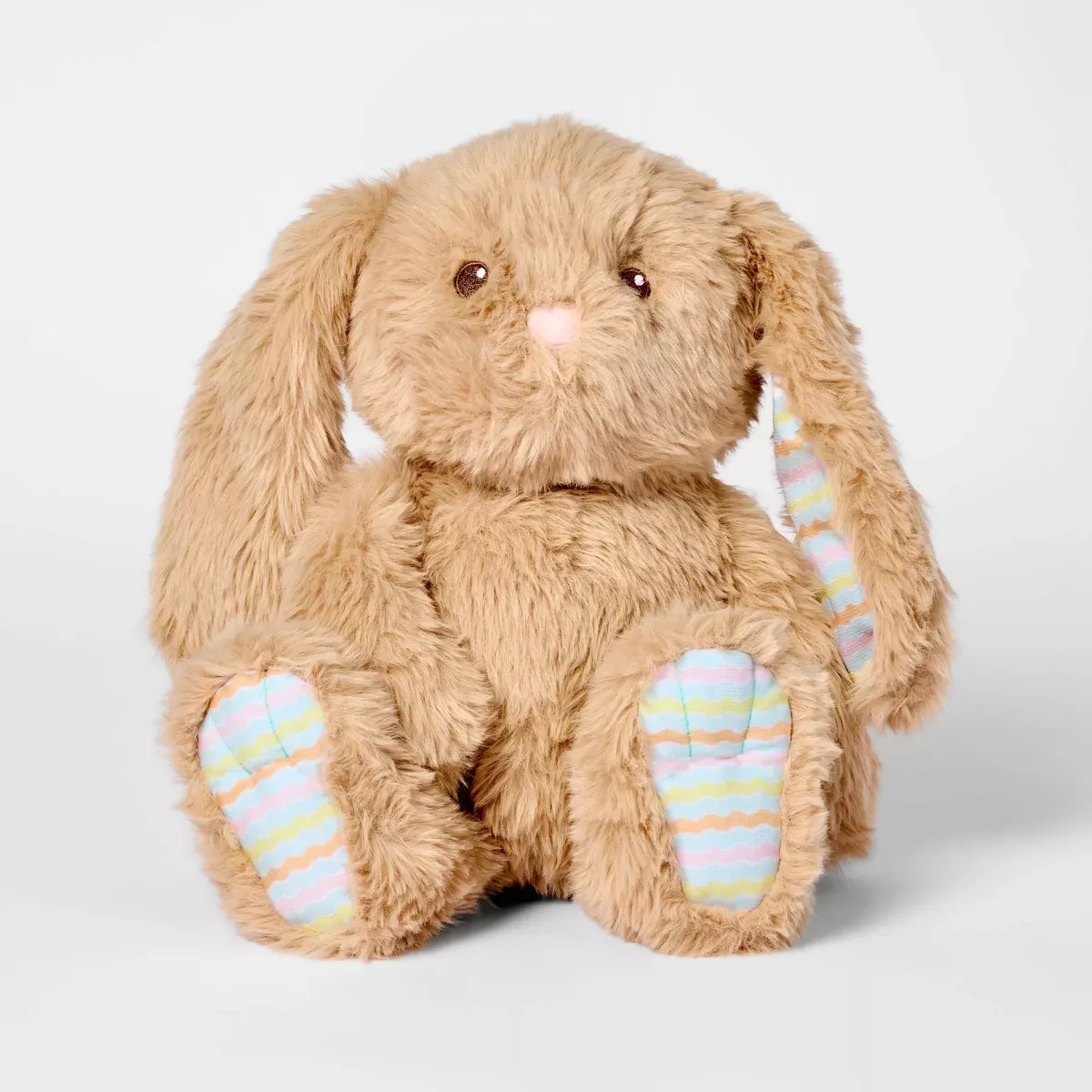 13" Tan Bunny Stuffed Animal