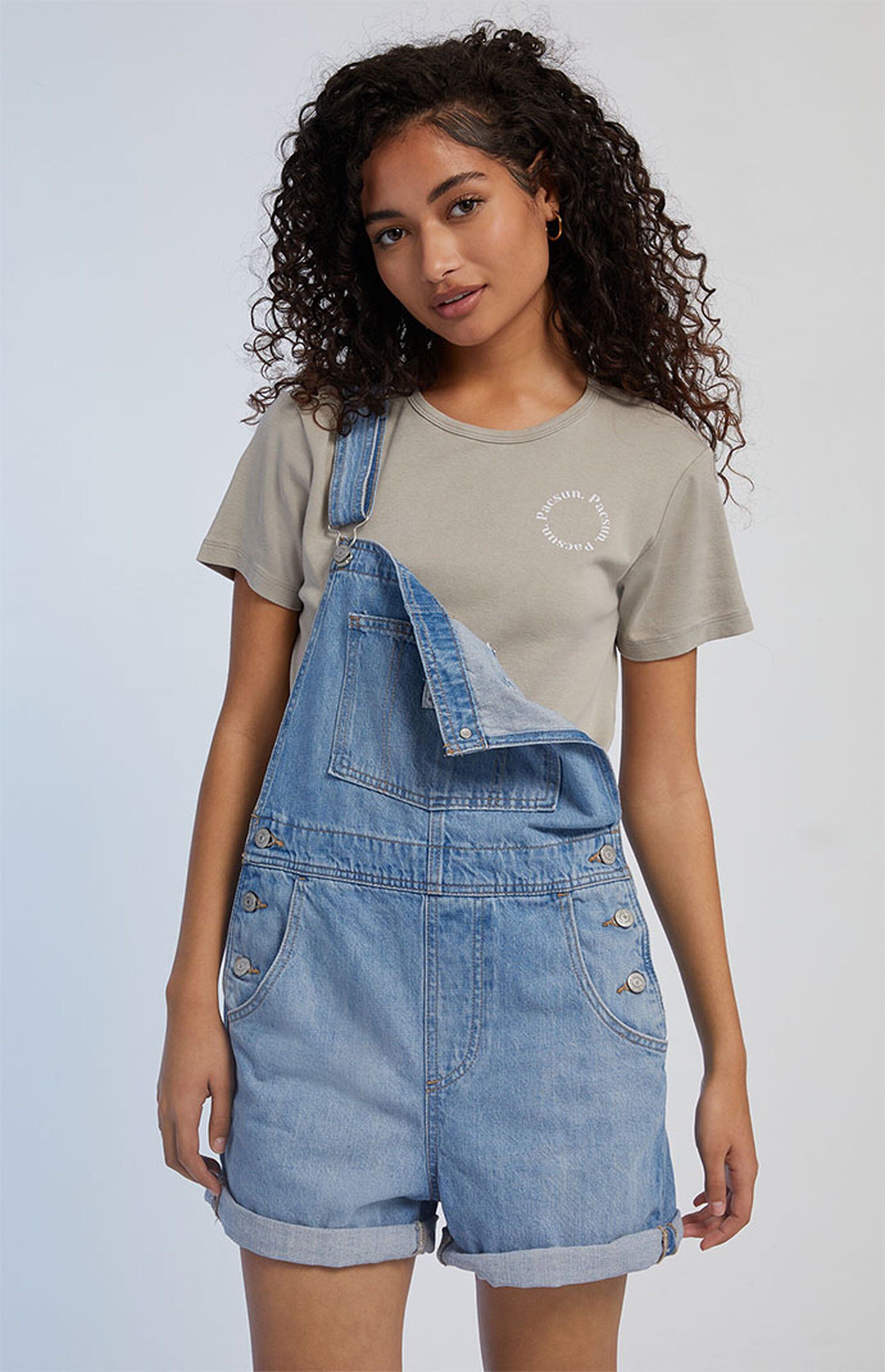 In the Field Levis Vintage Overall Shorts