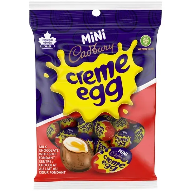 Cadbury Crème Egg Milk Chocolate Easter Candy