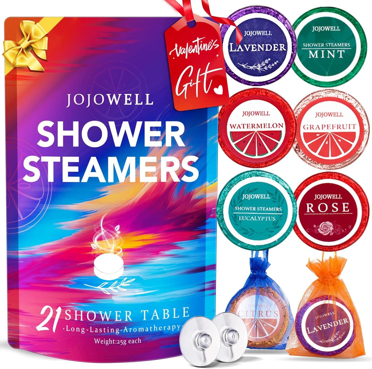 Shower Steamers Aromatherapy