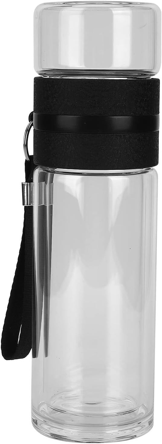 Glass Tea Infuser Bottle