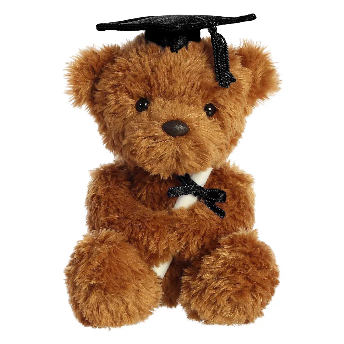 Stuffed Animal Black Cap