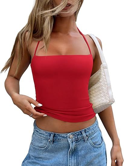 Halter Tank Top