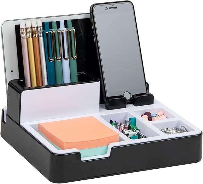 Desktop Organizer Charging Station