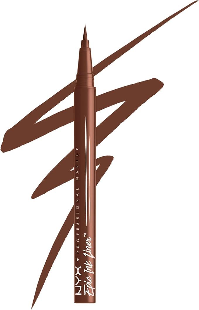 Epic Ink Waterproof Liquid Eyeliner - Brown