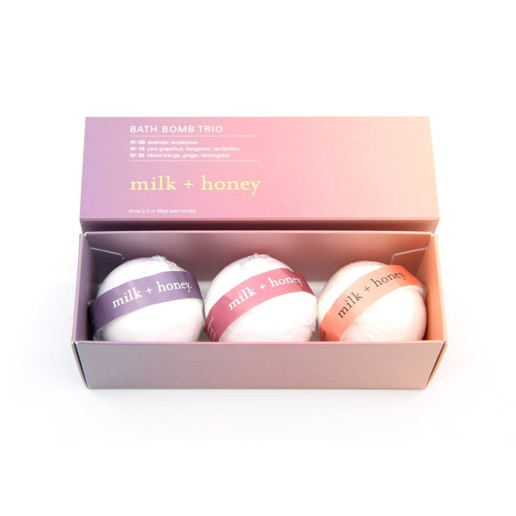 Bath Bomb Trio