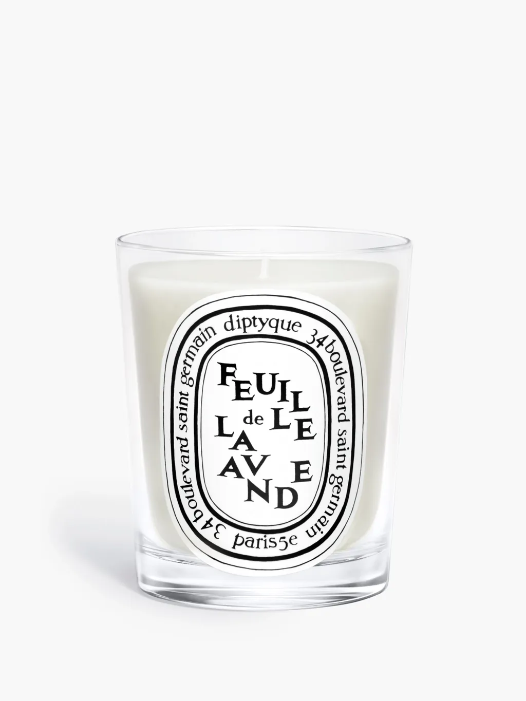 Lavender Scented Candle