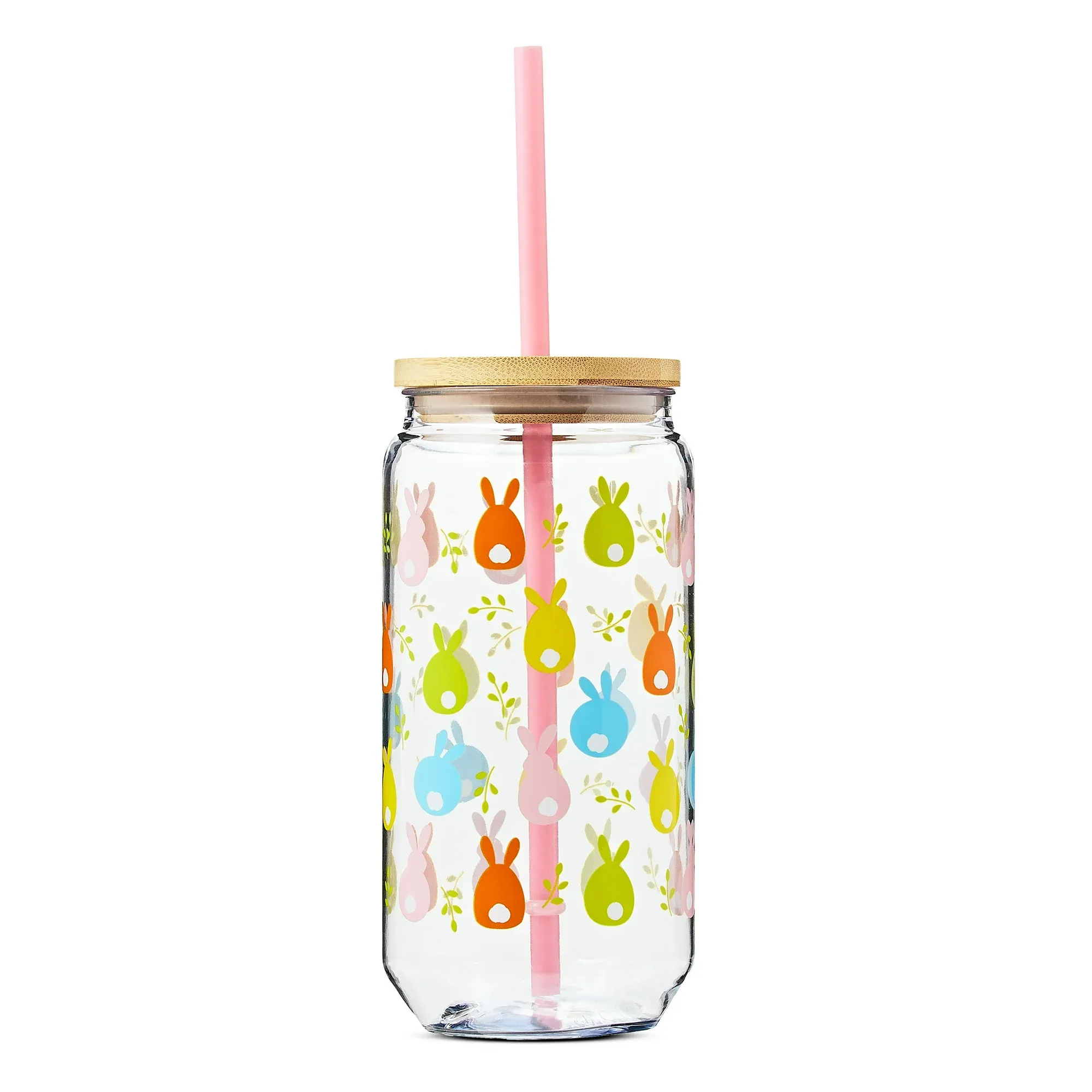 Multicolor Plastic Bunny Cup