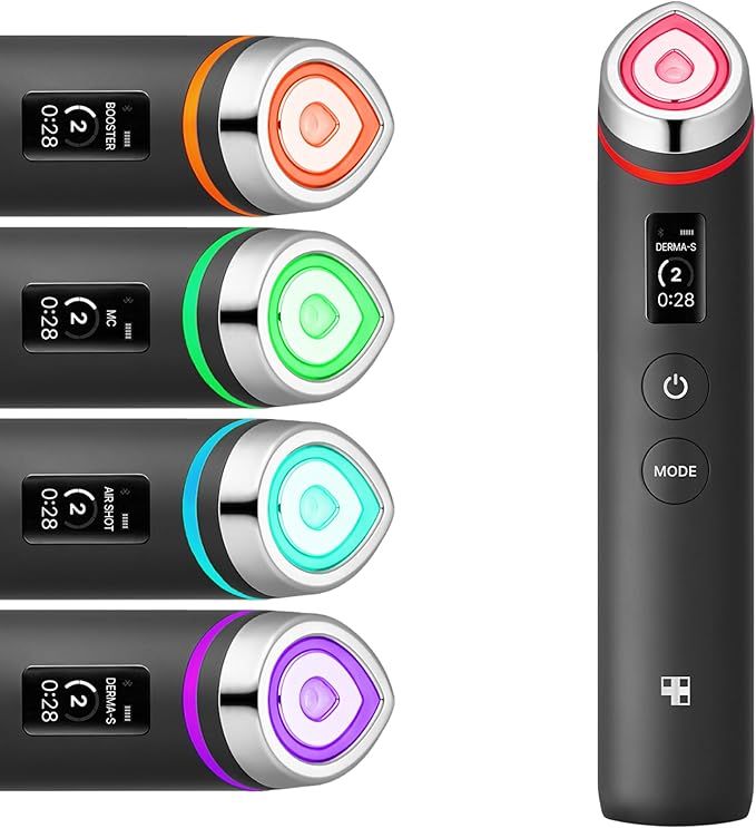 Age-R Booster Pro | 6-in-1 Real Glass Glow Device