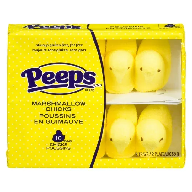 Peeps Marshmallow Yellow Chicks