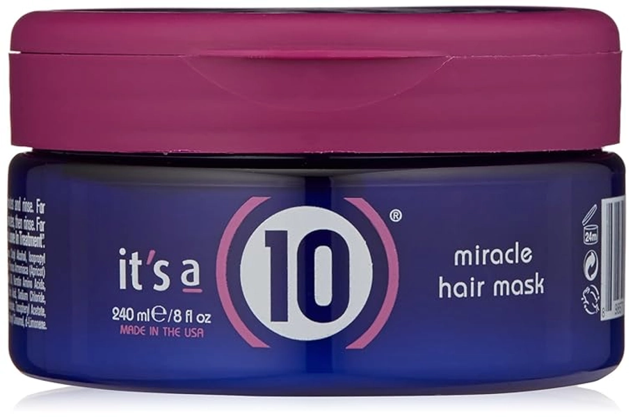 It's A 10 Miracle Hair Mask, 8-Ounce - 8 Fl Oz (Pack of 1)