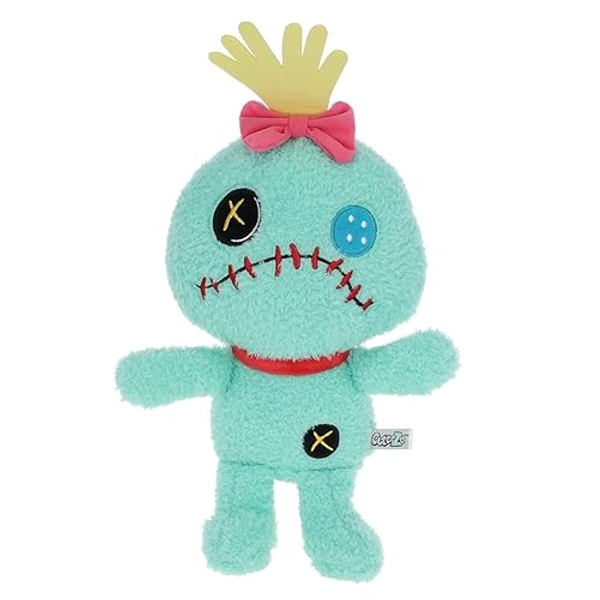 KIDS PREFERRED - Disney Baby Lilo & Stitch CUTEEZE Scrump Plush Stuffed Animals, Multicolor,6 inches