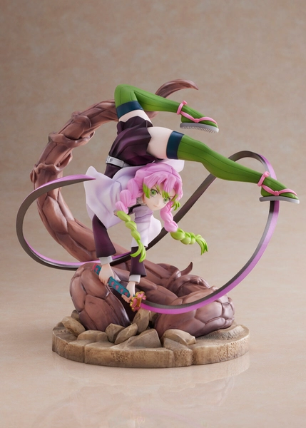 Demon Slayer: Kimetsu no Yaiba Mitsuri Kanroji 1/8 Scale Figure