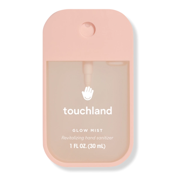  Glow Mist Rosewater Revitalizing Hand Sanitizer - Touchland | Ulta Beauty