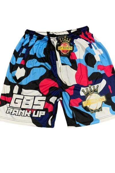 2K24 GBS Olympic Camo Sublimated Shorts
