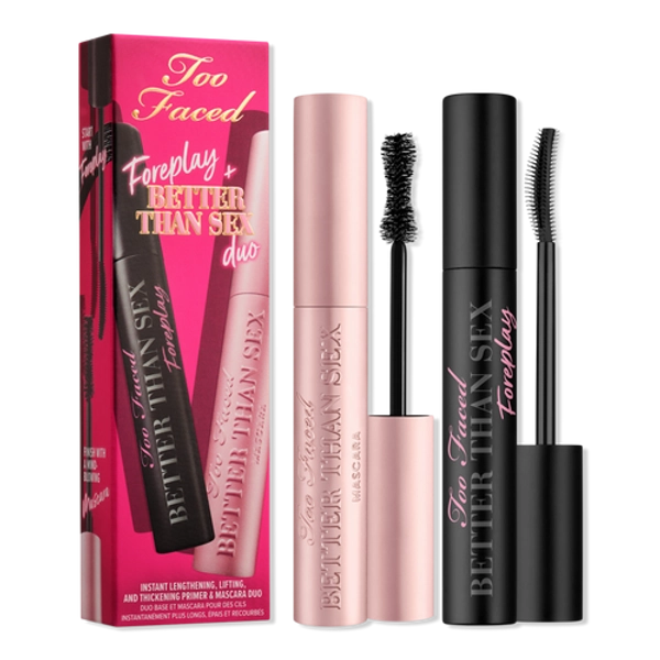  Foreplay + Better Than Sex Primer & Mascara Duo - Too Faced | Ulta Beauty