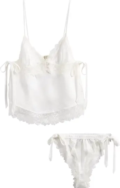 Free People First Blush Camisole & Panty Set | Nordstrom