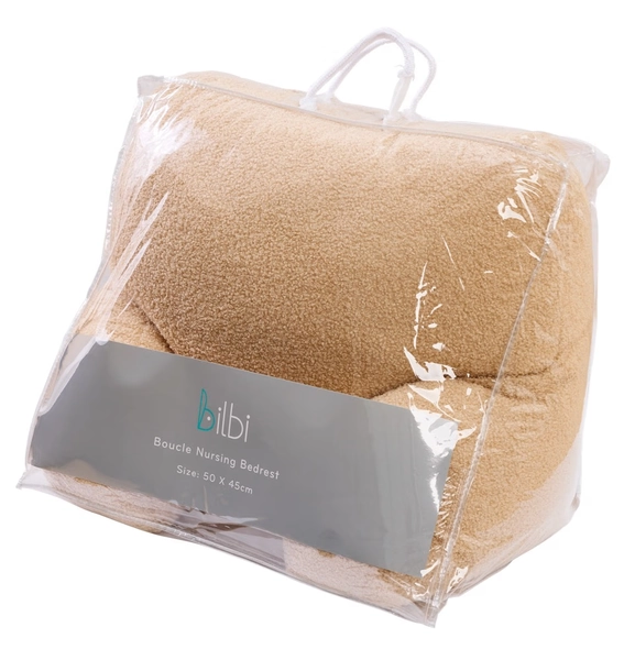 Bilbi Nursing Bedrest Honey | Pregnancy Pillows | Baby Bunting AU