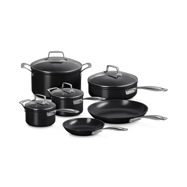 Essential Non-stick Ceramic 10-Piece Cookware Set