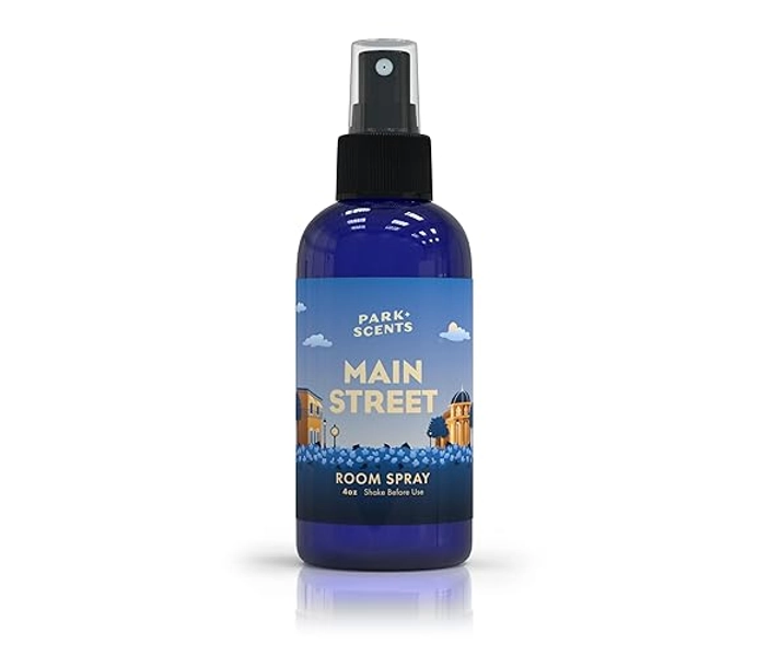 Main Street Room Spray 4oz - Disney Main Street Inspired Fragrance | Nostalgic Scent for Home & Office