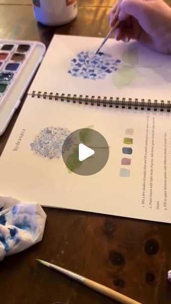 Convenientto+com on Instagram: "The older i get, the more still & reflective i find myself.🎨 i’ve always wanted to be good at watercolor and i think this is AMAZING to start.🥰"