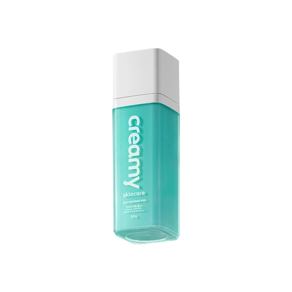 Creamy Skincare Glicointense Peel 30g | Elimina Cravos e Espinhas, Combate a Formação da Acne, Controla a Oleosidade e o Brilho Excessivo | Peles Oleosas, Uso Noturno