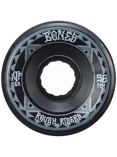 Bones ATF Rough Riders Runners Wheels Black | Skate Warehouse