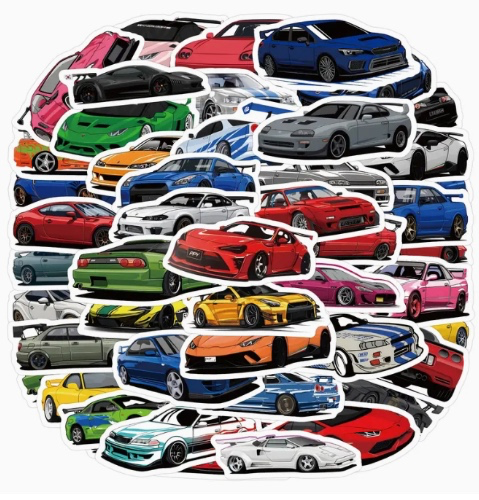 JDM stickers