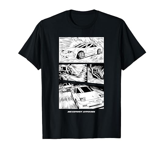 240sx manga T-Shirt - Men - Red Heather - 3X-Large