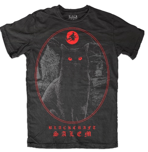 Salem Cat T-Shirt | M