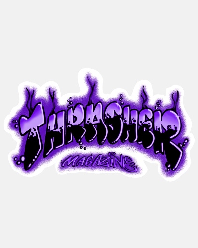 AIRBRUSH-STICKER-PURPLE | Default Title