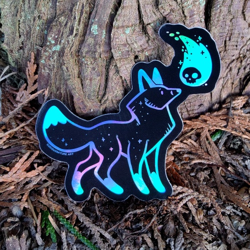 Lost Souls • Holographic Vinyl Sticker | Default Title