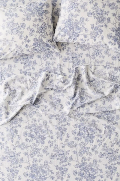 Toile Pattern Sheet Set