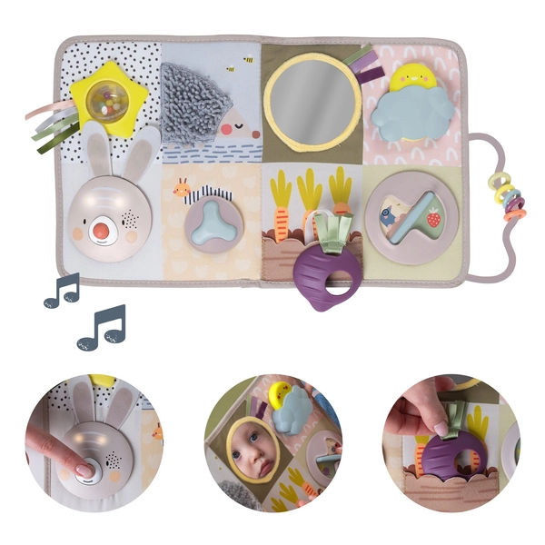 Taf Toys Developmental Activity Center with Music &amp; Sound