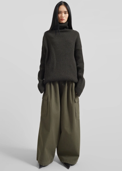 Wandle Cargo Pants - Khaki | XS/S
