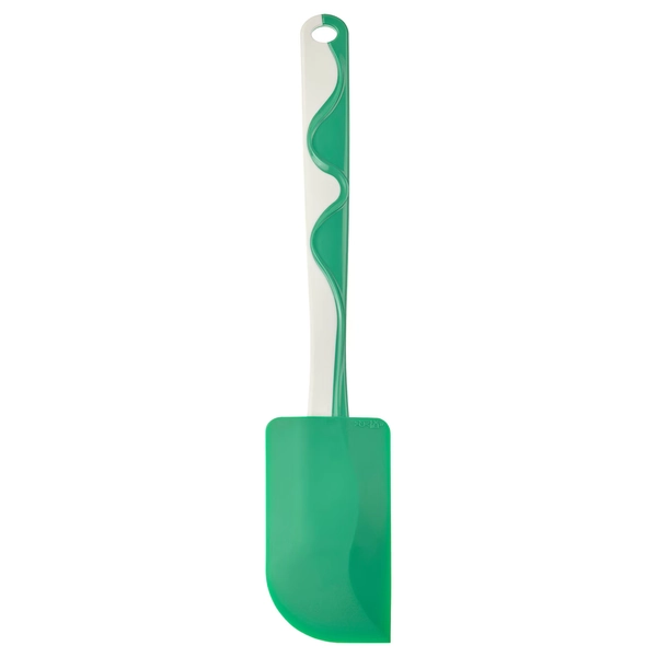 GUBBRÖRA rubber spatula, green/white - IKEA