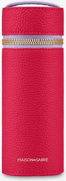 MAISON de SABRÉ Leather Brush Case | Nordstrom