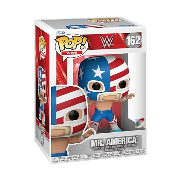 Funko Pop! WWE: Mr. America