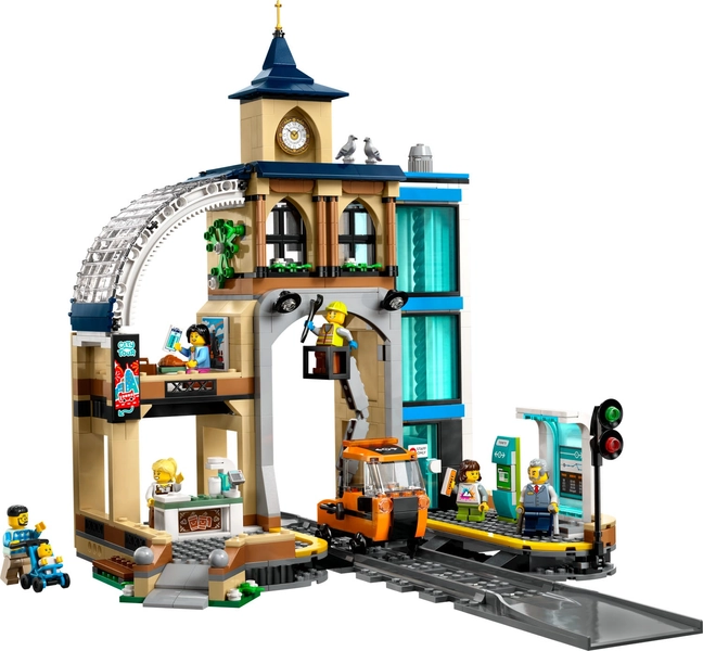 Central Train Station 60469 | City | Buy online at the Official LEGO® Shop US 