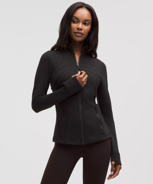 Black Define Jacket 