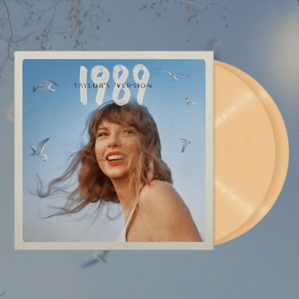 1989 (Taylor’s Version)- Taylor Swift (Tangerine Vinyl) — Vertigo Vinyl