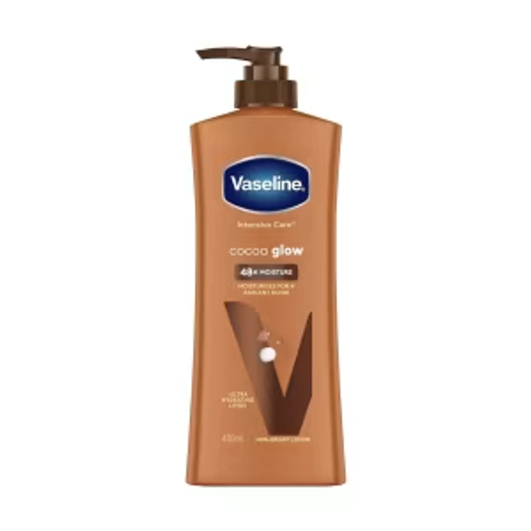 Vaseline Cocoa Glow Intensive Care Body Lotion 400ml