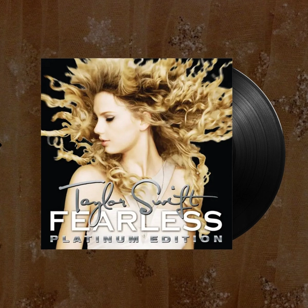 Fearless (2008): Platinum Edition- Taylor Swift — Vertigo Vinyl