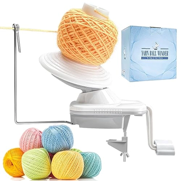 Yarn ball winder