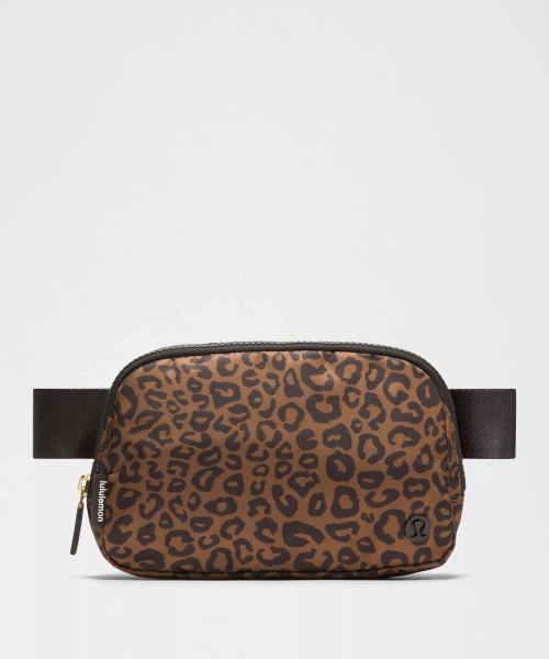 Everywhere Belt Bag 1L - Leopardo Shift Midi Desert Khaki Multi/Night Brown - ONE SIZE