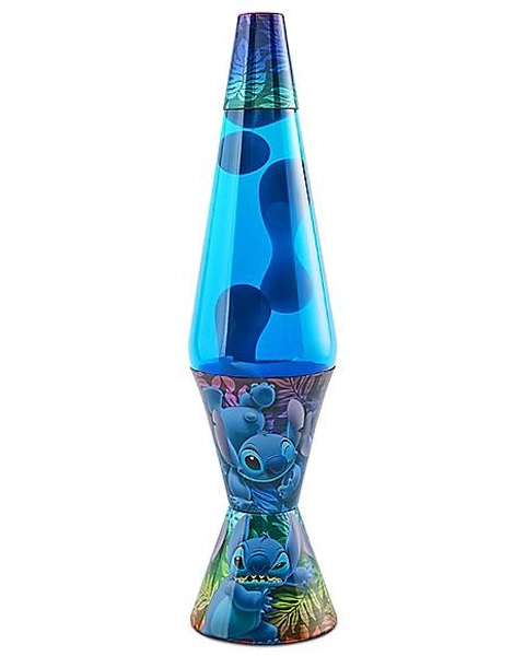 Lilo & Stitch 17 Inch Lava Lamp Iridescent