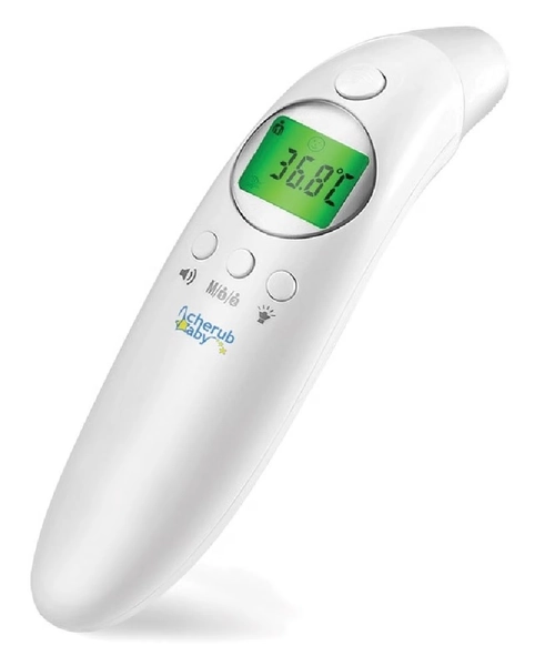 Cherub Baby Digital Ear & Forehead Thermometer 4in1